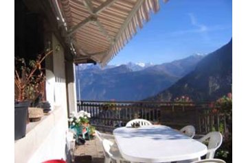 Schweiz Privát Salvan, Exterieur